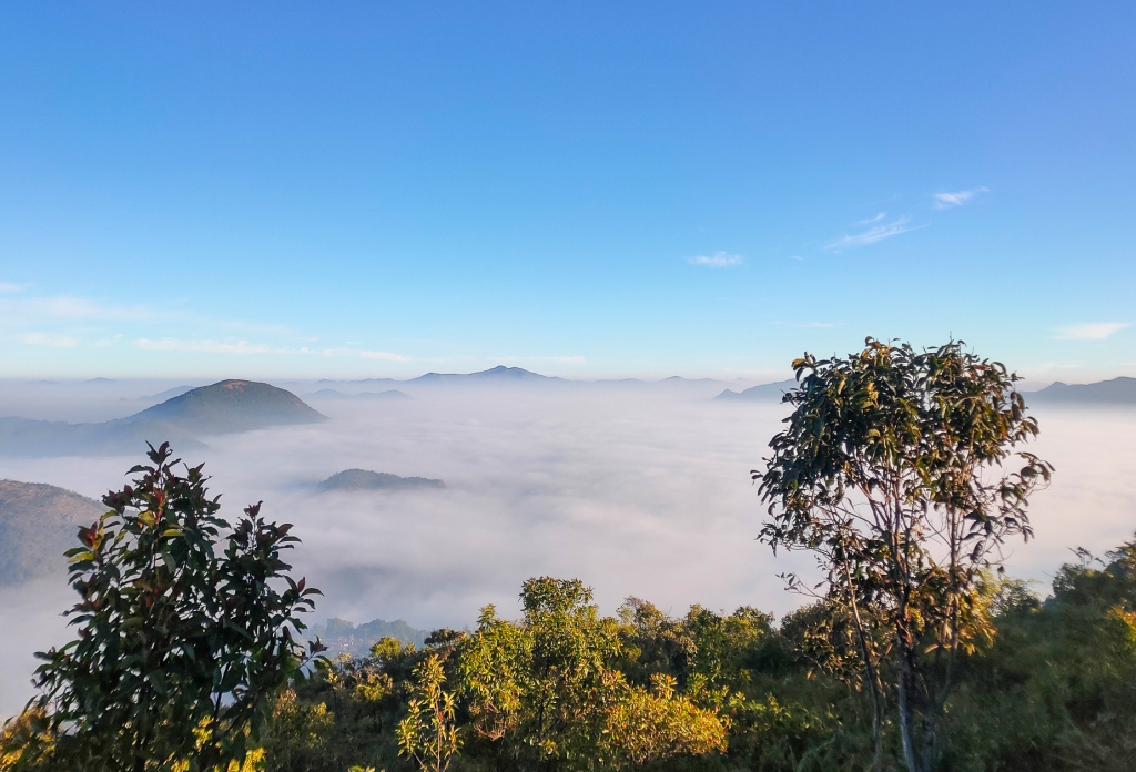 Lambasingi: A Walk in the Clouds